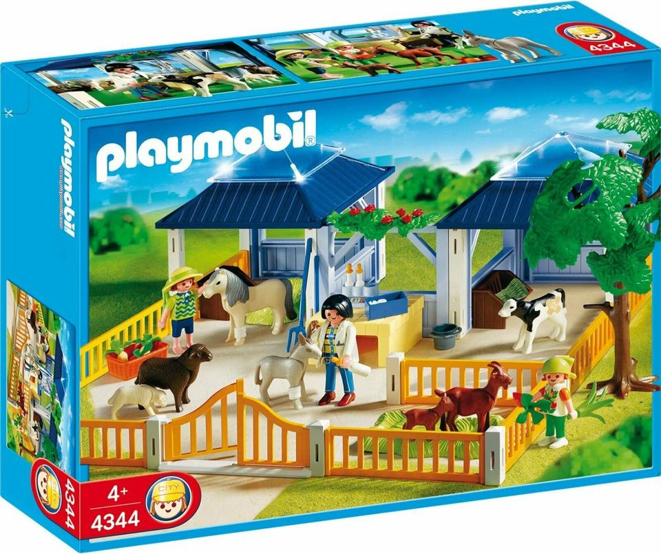 Playmobil 4344 Tierpflegestation in Rödermark