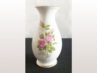 Porzellan Vase Royal Bavaria KPM mit rosa Rosen - Vintage Schleswig-Holstein - Flensburg Vorschau