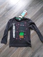 Neu mit Etikett: Minecraft Langarmshirt 116 Niedersachsen - Osterholz-Scharmbeck Vorschau