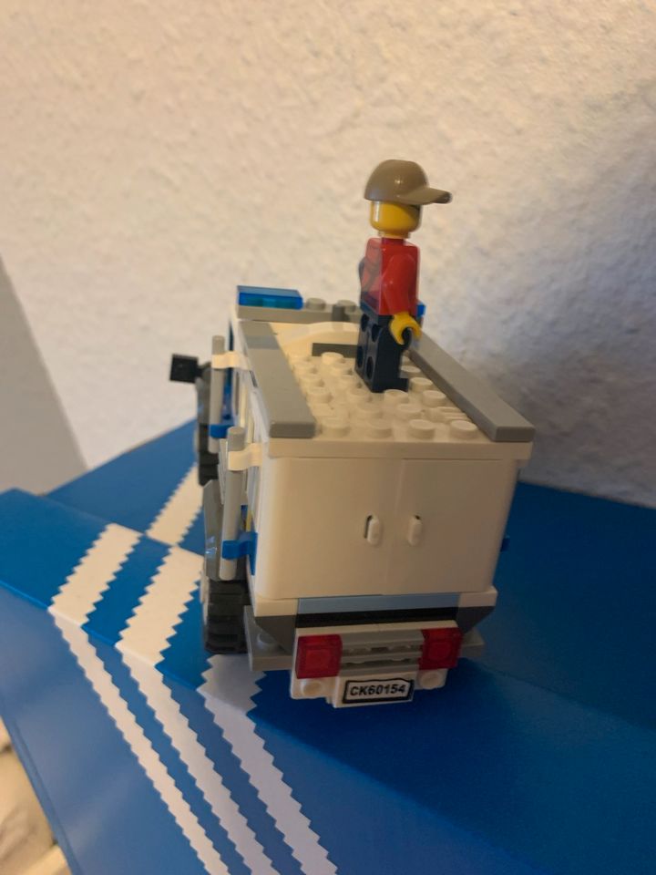 Lego Polizeiwagen in Beelitz