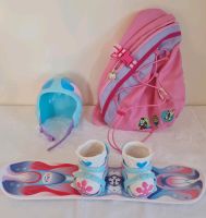 Baby Born Snowboard Set mit Helm und Rucksack Bayern - Plößberg Vorschau