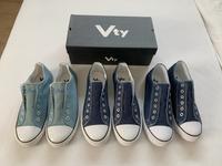 Sneaker Schuhe Vty converse Jeans Chucks Gr 39 blau Neu Baden-Württemberg - Ötigheim Vorschau