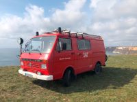 Camping Van Feuerwehr Oldtimer VW LT 35 Niedersachsen - Gleichen Vorschau