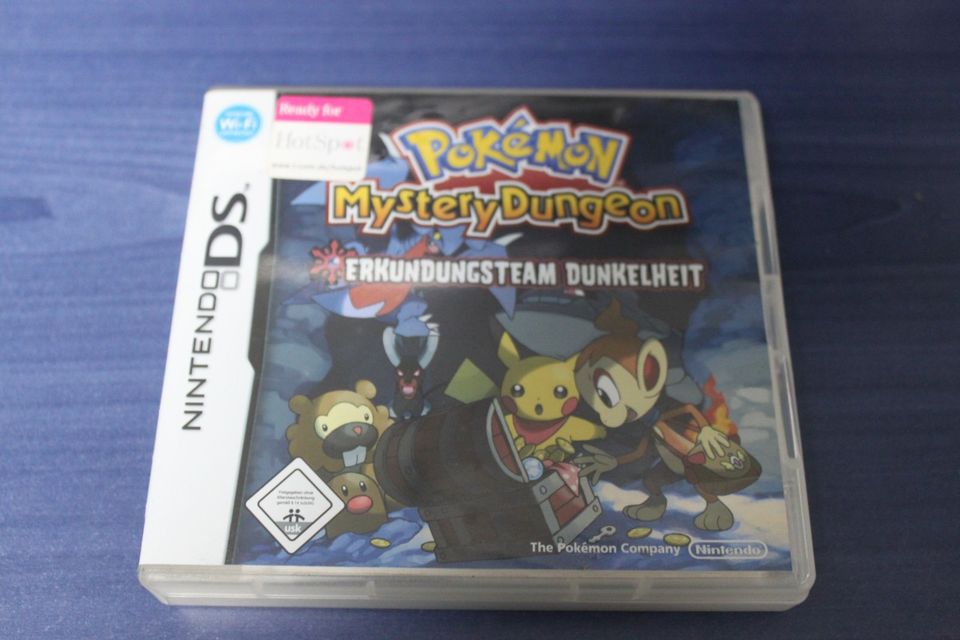 Nintendo DS Pokemon Mystery Dungeon in Ellerbek