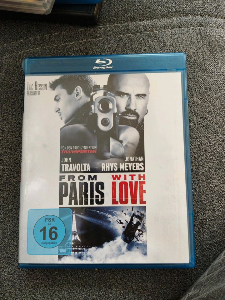 Blu-ray DISC from Paris with Love in Bochum