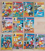 Disney Micky Maus, Donald Duck, Comics aus 80- 90er +  Aufkleber Baden-Württemberg - Ulm Vorschau