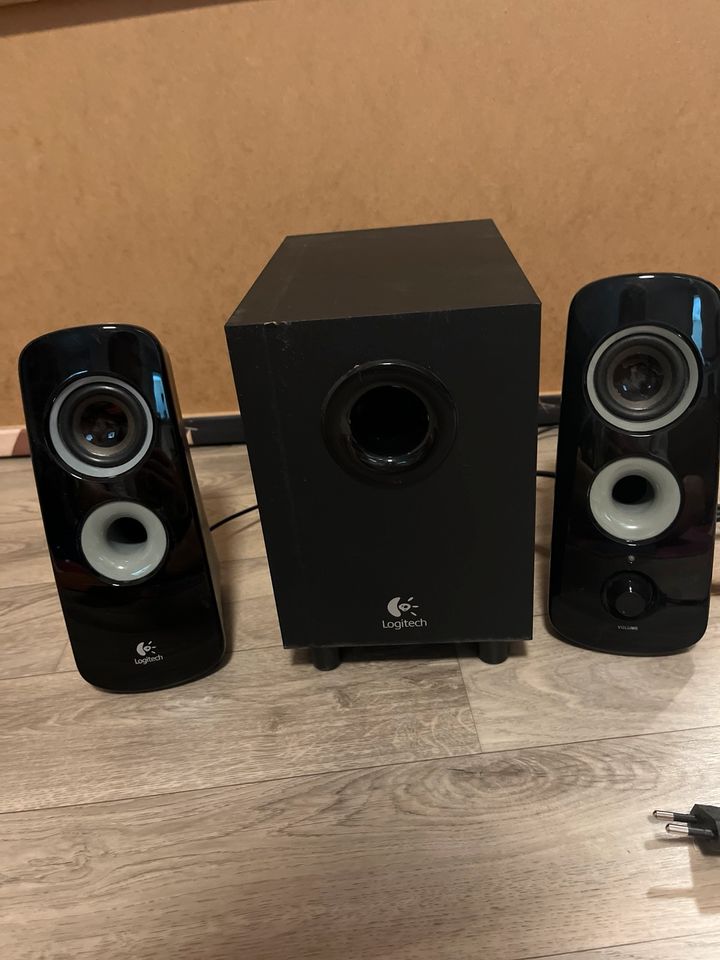 Logitech - Z323 Lautsprechersystem - schwarz in Pfinztal