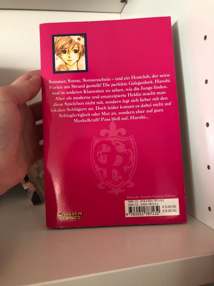 Ouran high School Host Club Manga 1 + 2 in Erkrath