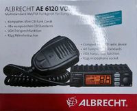ALBRECHT AE 6120 VOX, Mini CB-Funkgerät Bayern - Schönberg Vorschau
