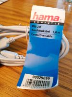 Verkaufen Hama USB 2.0 Anschluss kabell 1,8m Baden-Württemberg - Giengen an der Brenz Vorschau