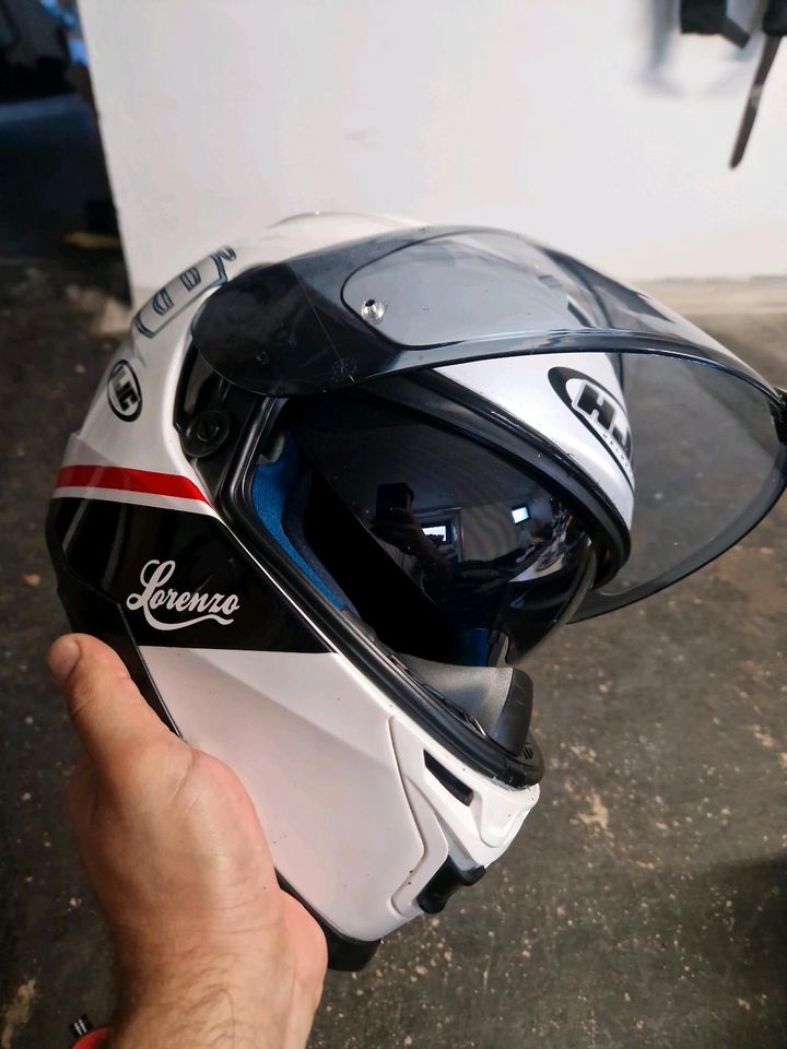 Hjc lorenzo99 helm in Saarwellingen