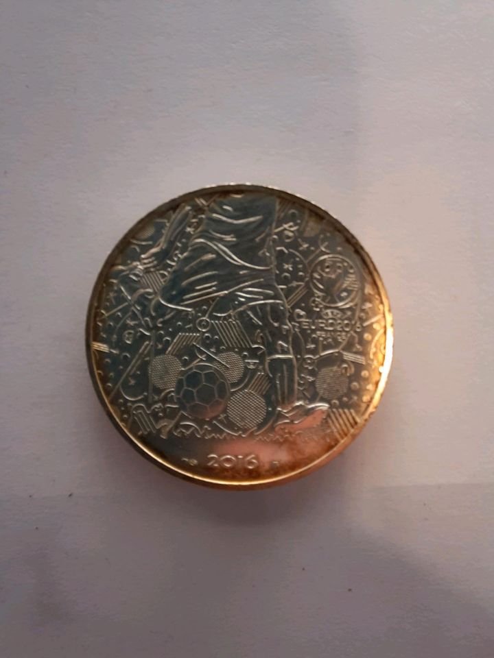 10 Euro Frankreich EM 2016 in Kohren-Sahlis