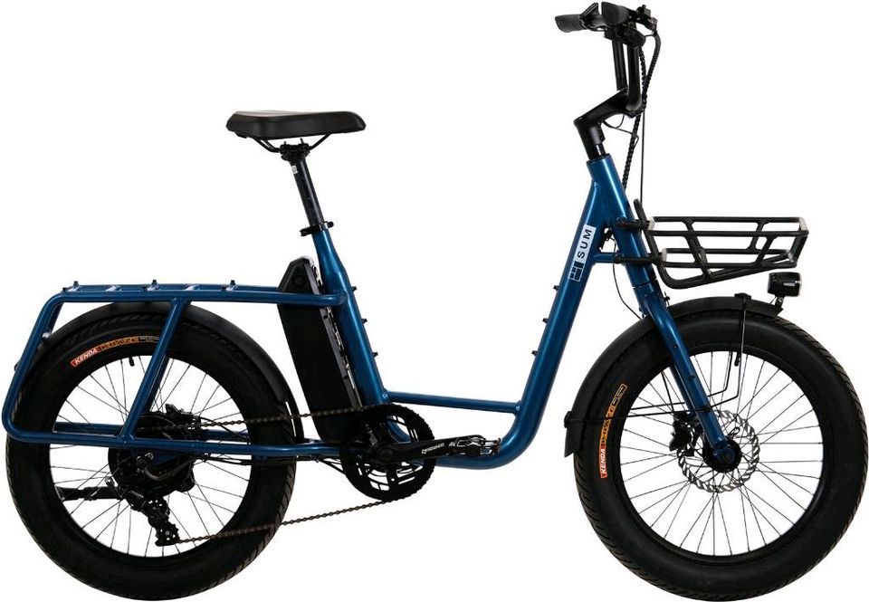 SUM E-Cargo UCO Plus 468Wh Akku 170kg Zuladung Ebike Kompakt NEU in Ahrenshagen-Daskow