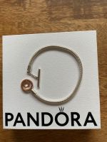 Pandora Moments Bicolor Logo T-Verschluß Schlangen-Gliederarmband Berlin - Steglitz Vorschau