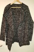 Strickjacke schwarz melange Gr. L 44/46 Baden-Württemberg - Kuppenheim Vorschau