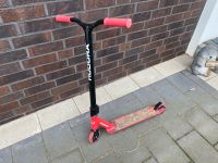 HUDORA Stunt Scooter XQ-13 rot (14026) Nordrhein-Westfalen - Xanten Vorschau