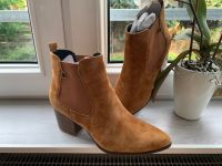 Stiefelette von Esprit - Wildleder - cognac - Gr. 39 *NEU* Nordrhein-Westfalen - Hückelhoven Vorschau