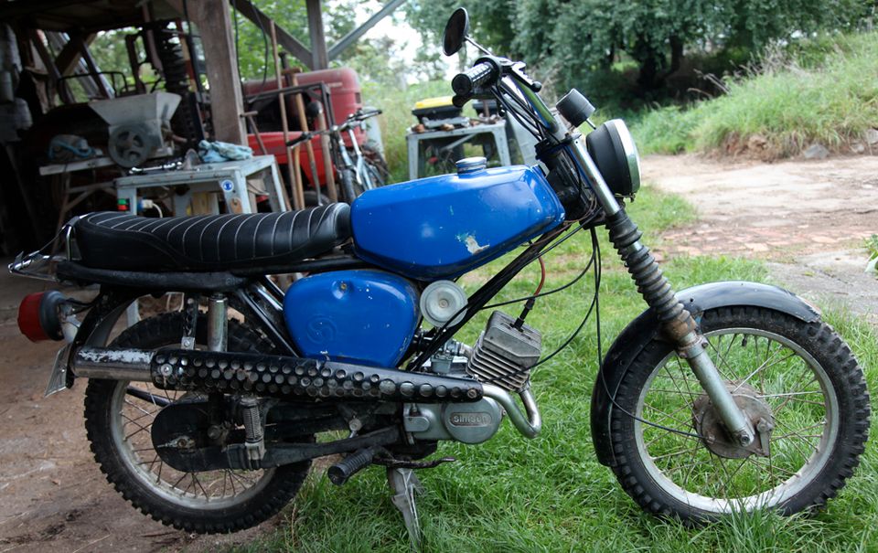 gestohlene Simson S51 Enduro gesucht in Stavenhagen