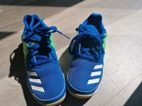 NEUE blaue Adidas Kinder Jungen Schuhe in der Größe 31 1/2 Mecklenburg-Vorpommern - Torgelow Vorschau