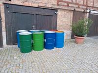 Verkaufe hiermit 8 gut erhaltene 200l Fässer Thüringen - Mönchenholzhausen Vorschau