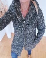 Only Winterparka Wintermantel grau meliert Gr.S Bayern - Poing Vorschau