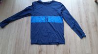 Shirt für Kinder Gr. 176 - dunkelblau - langärmlig - Kinderpulli Brandenburg - Planebruch Vorschau