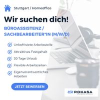 Büroassistenz / Sachbearbeiter (m/w/d) Stuttgart - Stuttgart-Mitte Vorschau