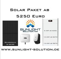 SOLAR PAKET AB 5250 EURO 5/8/10/15/20kWp / Photovoltaik / Solaranlage Nordrhein-Westfalen - Gelsenkirchen Vorschau