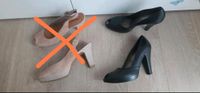 NEU Pumps Peeptoes High Heels schwarz u. Tamaris Gr. 37 Nordrhein-Westfalen - Hamm Vorschau