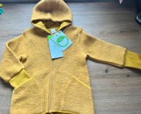 Alana Walk Jacke Senf gelb neu 98 104 Zwillinge Schurwolle Bio Bayern - Forchheim Vorschau