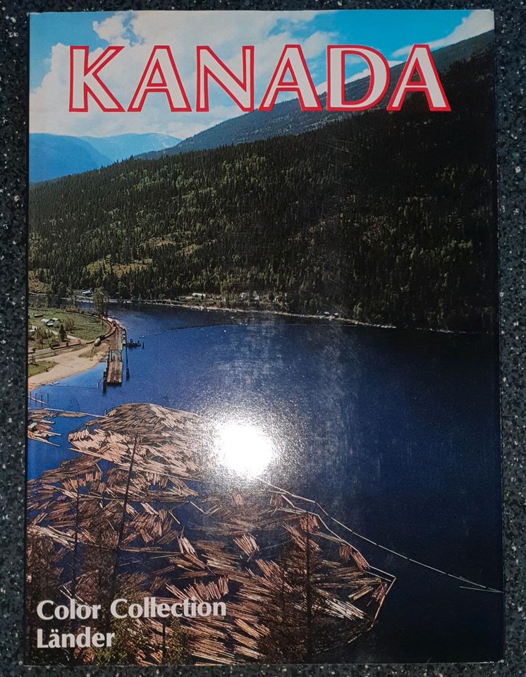 KANADA BUCH Bildband CANADA Länderkunde Erdkunde Reisen Urlaub in Essen