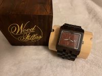 Wood Fellas Holzuhr / Armbanduhr *NEU* Hessen - Brachttal Vorschau
