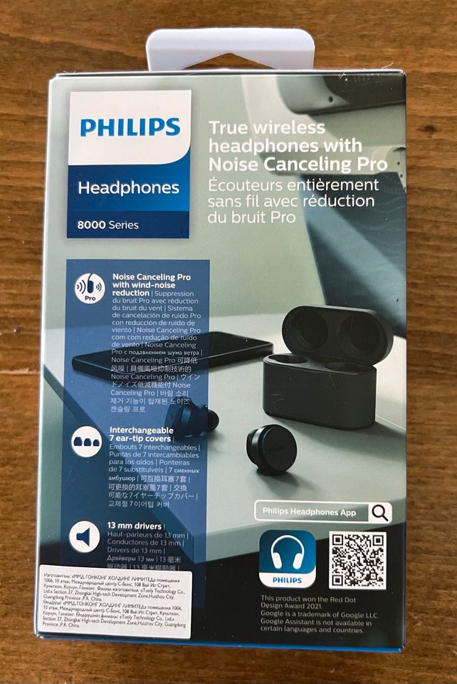 Philips True Wireless Kopfhörer TAT8506BK/00 in St. Wendel