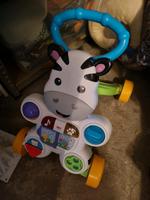 Fisher-Price Lern mit mir - Zebra Lauflernwagen Brandenburg - Brandenburg an der Havel Vorschau