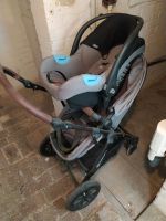 Kinderkraft Buggy mit Babyschale Niedersachsen - Braunschweig Vorschau