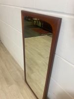 Vintage Teak danish mid century Spiegel mirror AS / MØBLER 60er Niedersachsen - Delmenhorst Vorschau