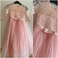 Kinder Kleid Prinzessinen Kleid in Rosa Größe 130 Bremen - Schwachhausen Vorschau