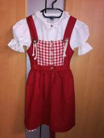 TOP! Dirndl gr 92/98/104 Thüringen - Finsterbergen Vorschau