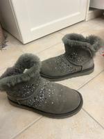 Ugg Grau Glitzer Nordrhein-Westfalen - Bornheim Vorschau