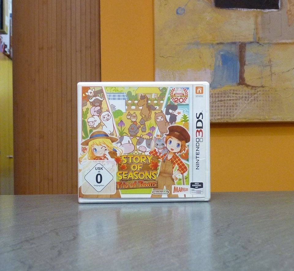 Story of Seasons: Trio of Towns - Nintendo 3DS Spiel - Neuwertig in Berlin