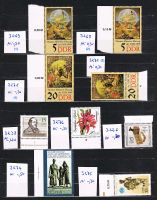DDR1989-Postfrisch-Randmarken (Lot2) - siehe Text+Bilder Thüringen - Sömmerda Vorschau
