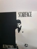 Scarface/alpacino bild aus dickem holz nur Abholung Baden-Württemberg - Mühlacker Vorschau