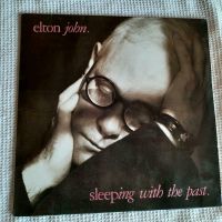 Schallplatte Vinyl elton john sleeping with the past Bayern - Lengenwang Vorschau
