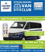 VERMIETUNG VW GRAND CALIFORNIA 600 Nordrhein-Westfalen - Lage Vorschau