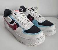 NIKE * WMNS Air Force 1 Shadow * Bleached Aqua * Gr. 40,5 Stuttgart - Birkach Vorschau