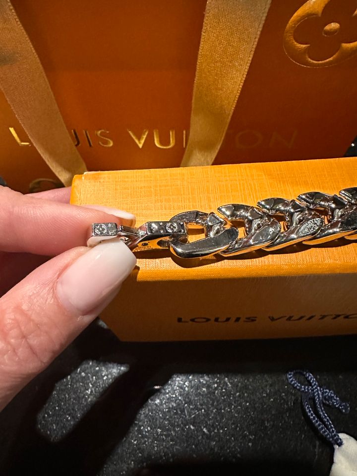 LV Chain Links Armband Louis Vuitton