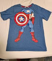 Marvel captain america tshirt Gr.146-152 Nordrhein-Westfalen - Langerwehe Vorschau