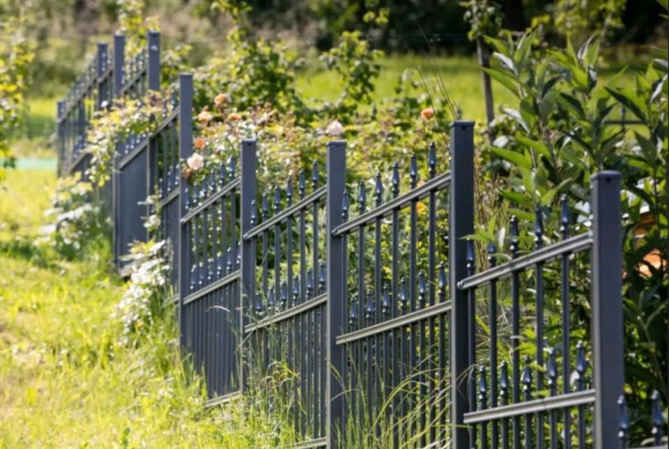 Metall Zäune nach wünsche gebaut in Rellingen