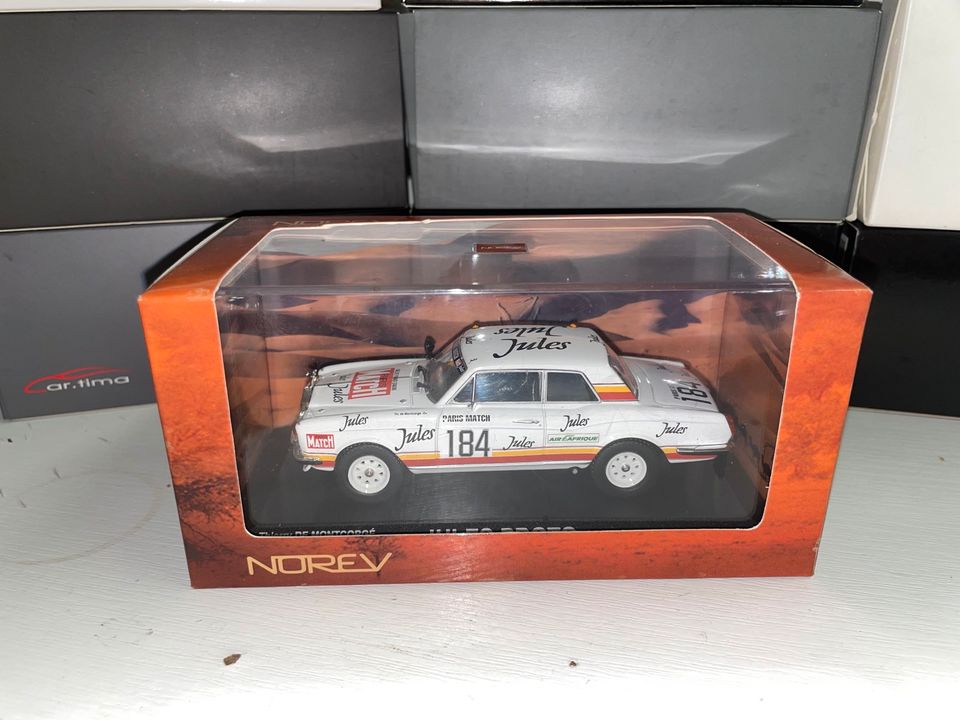 NOREV Rolls Royce Paris-Dakar 1981 Jules Proto 1:43 Modellauto in Hamburg