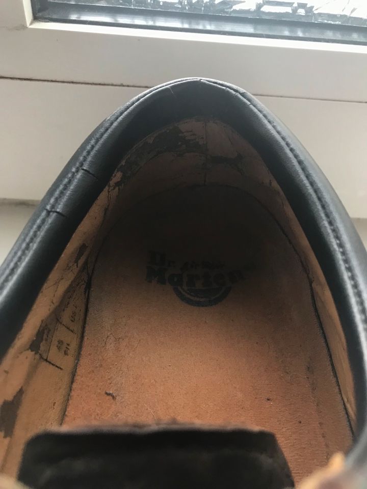 Original Dr. Martens Halbschuhe Docs Größe 45 Braun in Hamburg